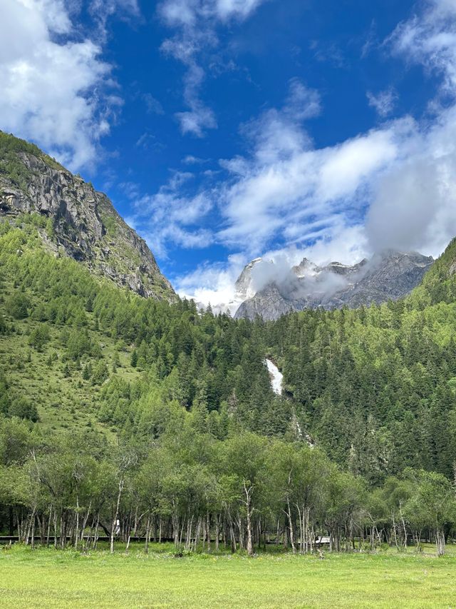 六月份四姑娘山最強攻略，雪山花海一站式全體驗