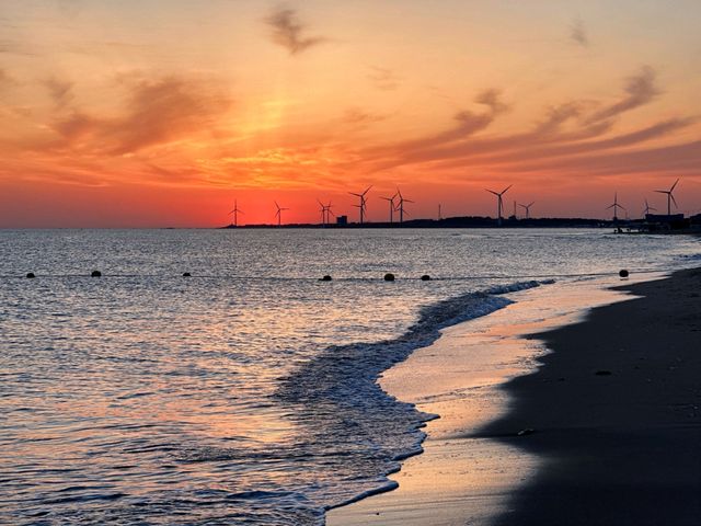 威海那香海盛夏避暑指南：7-8月玩轉北緯37°嘅夢幻藍海