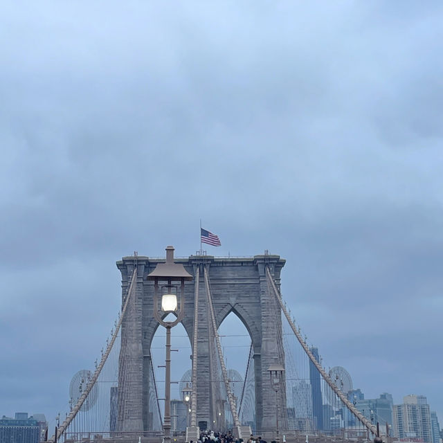 Brooklyn Bridge: A Walk Through New York's History