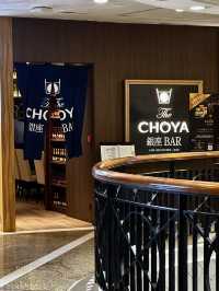 銅鑼灣梅酒控天堂！Choya Ginza Bar必試攻略🥂