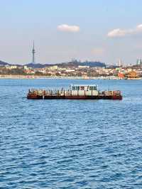 青島一日遊路線，我願稱之為最美沿海路