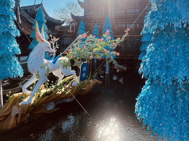 豫園賽博山海經｜在千年園林解鎖《魔獸世界》