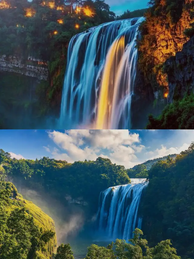 Is July the peak season for Huangguoshu Waterfall? Here's the off-peak guide.