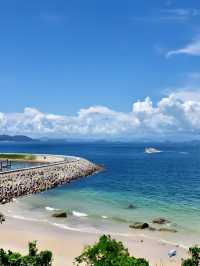 深圳睇海天花板｜桔釣沙玻璃海簡直無得頂