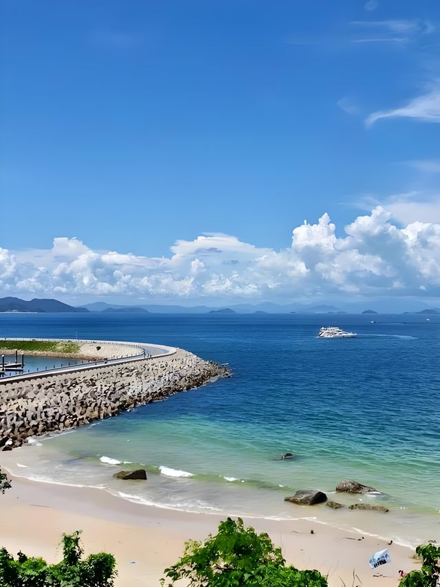 深圳睇海天花板｜桔釣沙玻璃海簡直無得頂