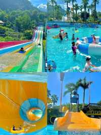 Guangzhou Mountain Lake·Swimming Pool Courtyard✨♥️