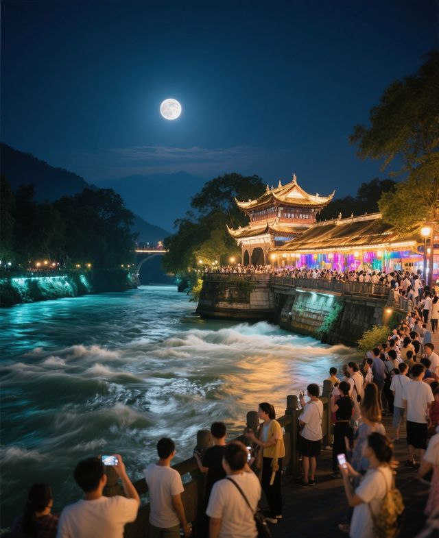 都江堰｜2000歲嘅水利奇蹟，比課本震撼一萬倍！