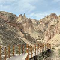 Zhangye Danxia National Geological Park - Rainbow Mountains!!