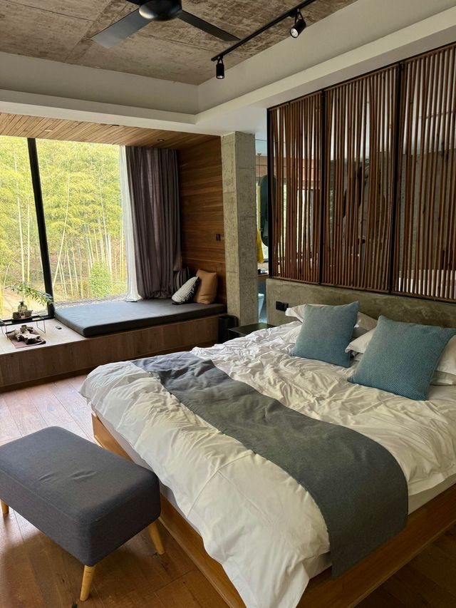 莫干山住進270°竹林私人湯池小院！太治癒了