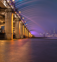 Rainbow Fountain Show Returns: True Romance of Hangang River Kicks Off