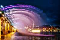 Rainbow Fountain Show Returns: True Romance of Hangang River Kicks Off