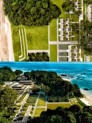 Malaysia's first One&Only jungle beach resort paradise