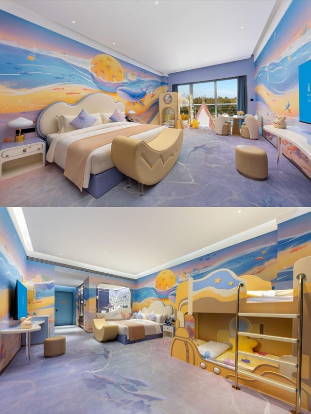 海南三正月酒店：將月亮搬進大海嘅親子度假天堂