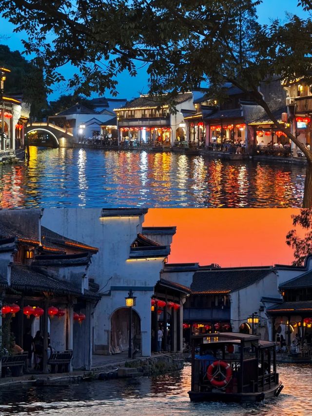 江南水鄉嘅浪漫密碼俾我get到喇！