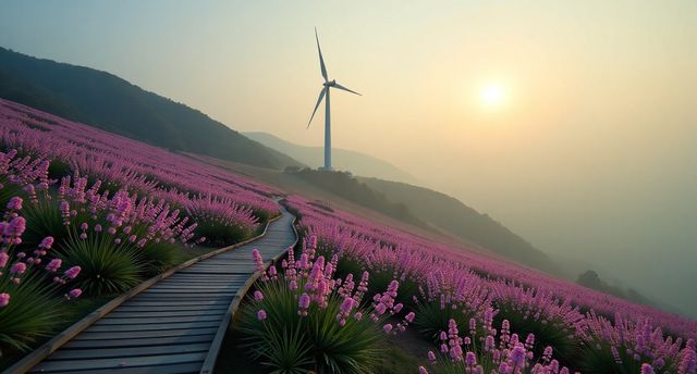 韭菜坪之旅：邂逅「天上花海」嘅極致浪漫