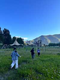 拾菌尋野趣住新都橋森系秘境