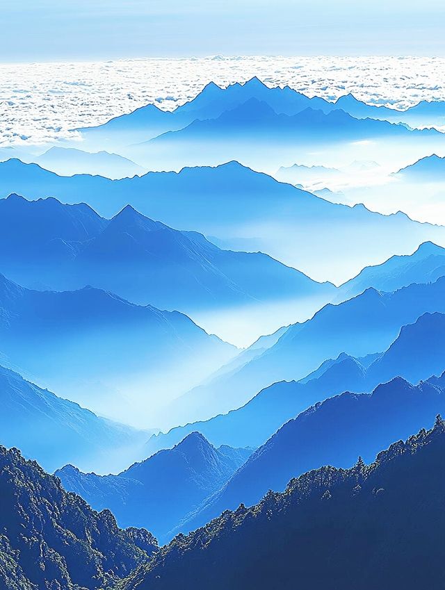 黃山必影日出靚位