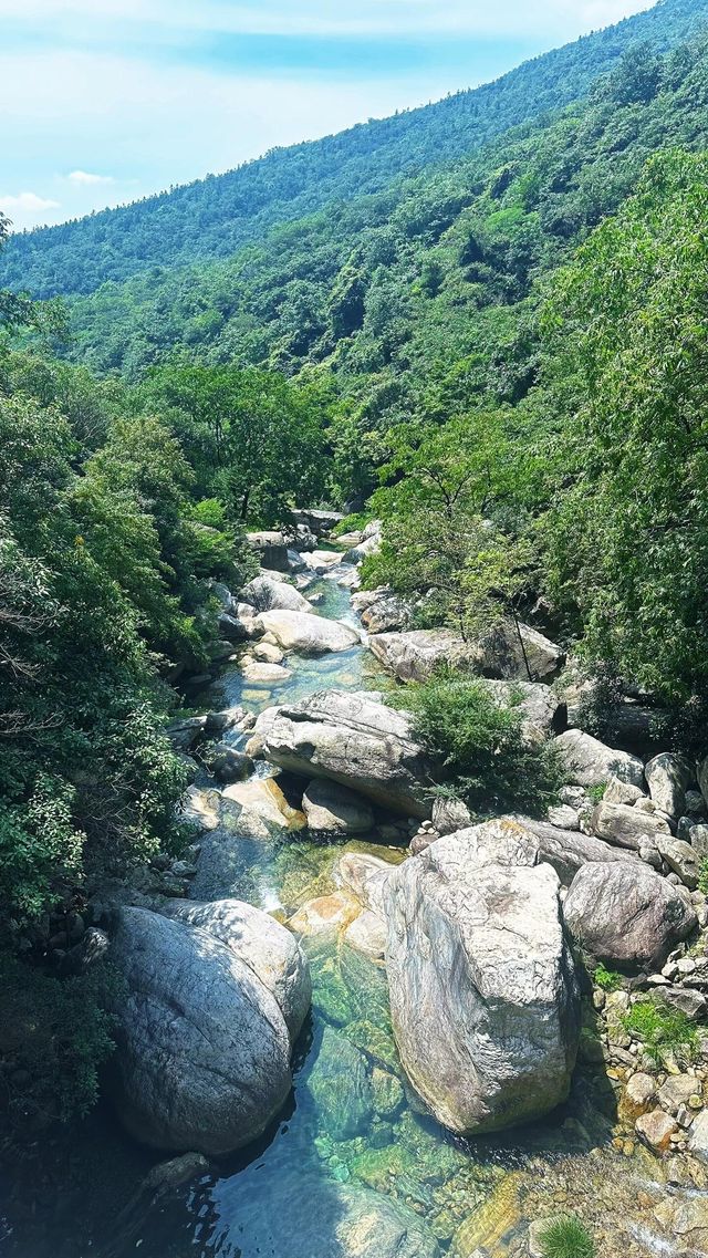廬山瀑布暴走一日爽