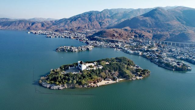 滇黔自駕遊（8）洱海三島之一-南詔風情島