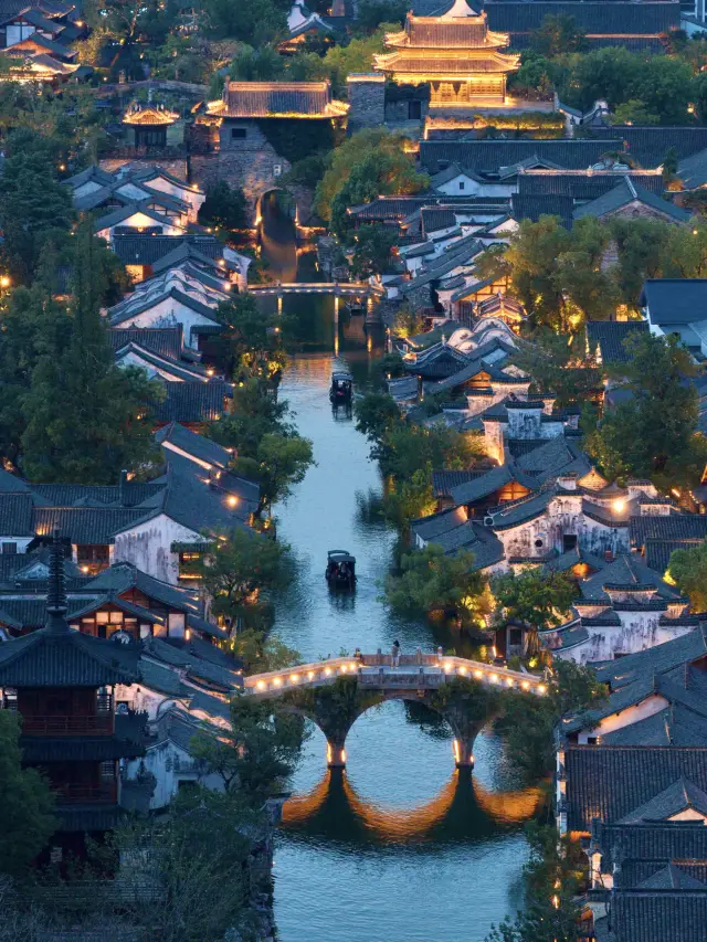 Just got back from Yanguan! An immersive city of music