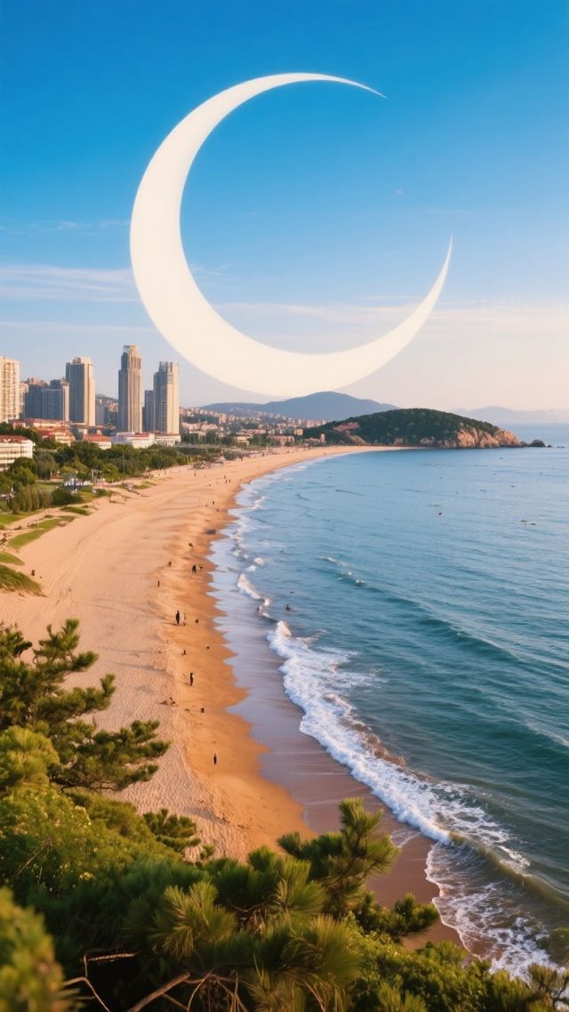 歡迎來到中國最浪漫嘅海濱之城——煙台 歡迎來到中國最浪漫嘅海濱之城——煙台