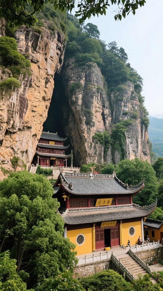 （青神縣中巖寺國際竹藝城遊）