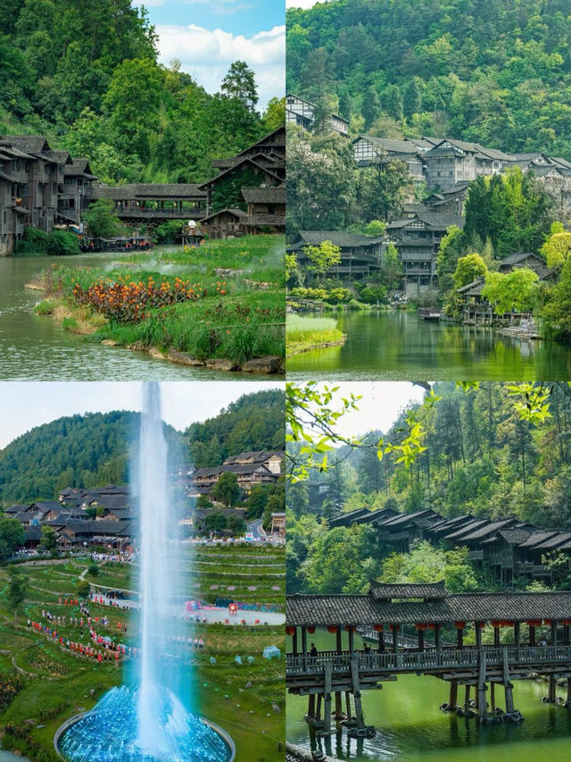 烏江寨,一個適合度假遛娃的避暑秘境~ 烏江寨,一個適合度假遛娃的避暑秘境~