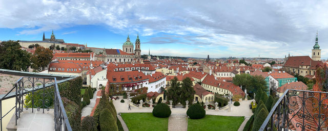 Stunning Gardens on Petrin Hill