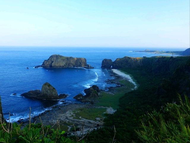 藍色火山島～綠島