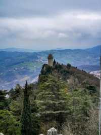 Perched Above the Clouds: Discovering San Marino