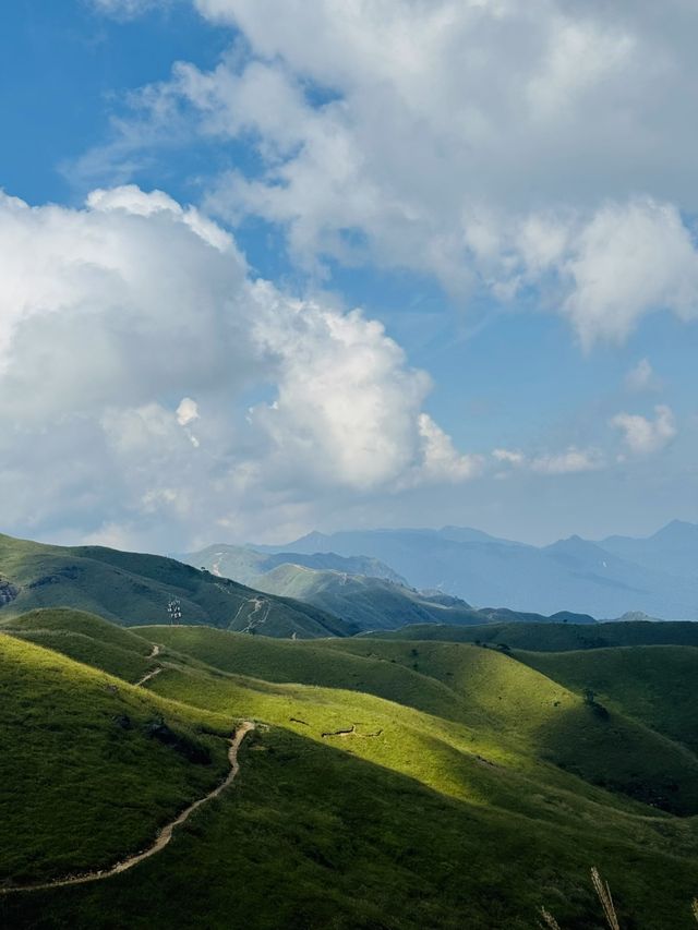 來一場說走就走的武功山徒步之旅