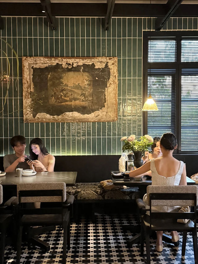 武漢天地呢間店也太chill了！影相仲靚到爆✨