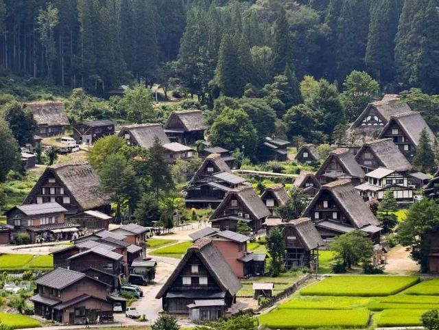 忽然遇見童話小鎮——白川鄉