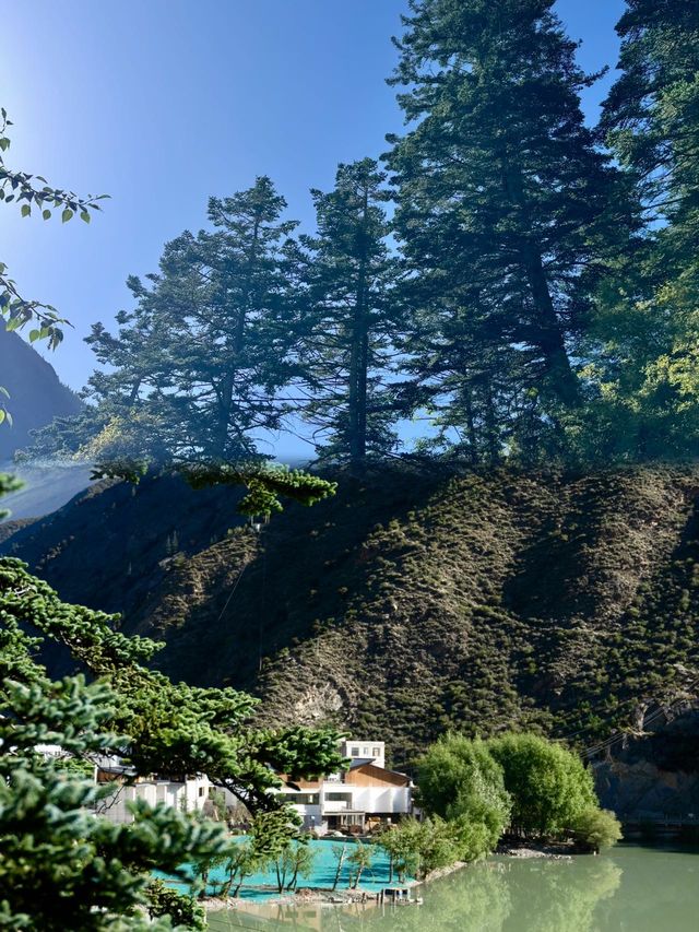 川西海子邊的神仙莊園被我找到啦