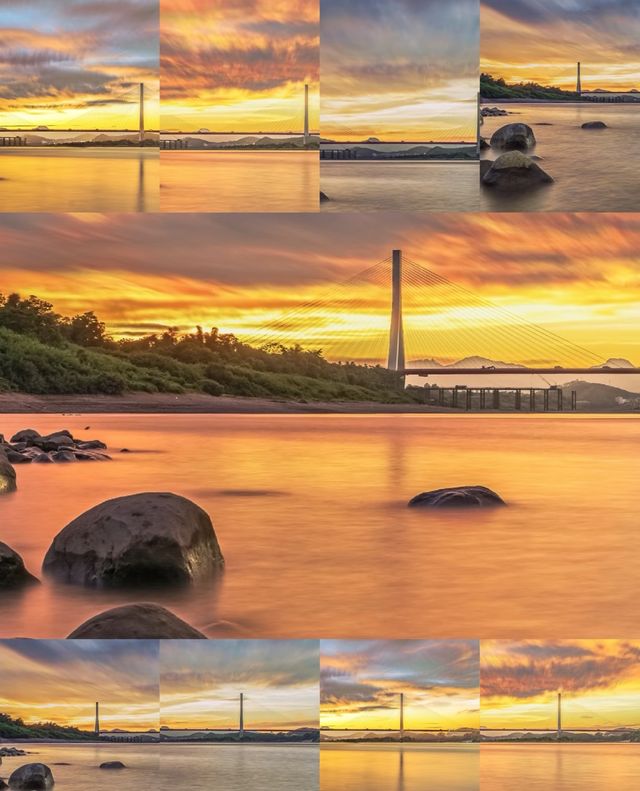 醉心於那一抹夕陽