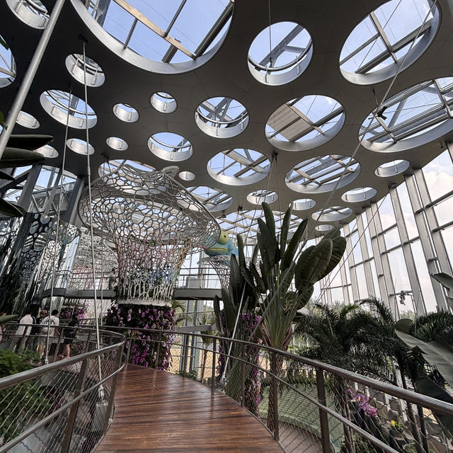 【上海】上海温室花園🪴｜写真映え×自然癒し×屋内観光にぴったり！
