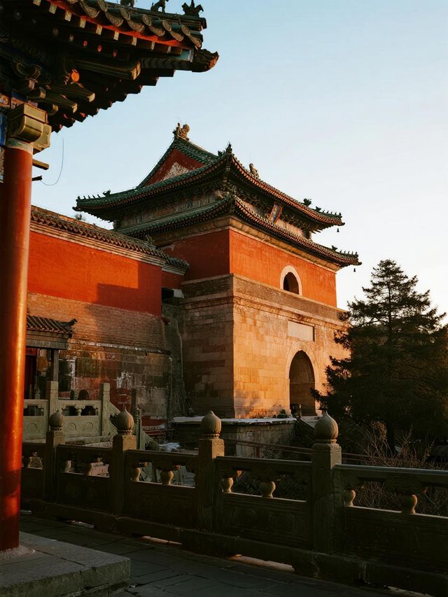 附攻略！武當山秋日小眾玩法深度體驗​