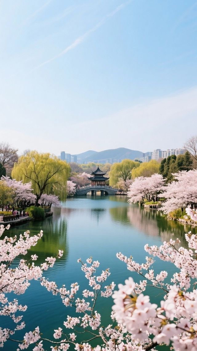 濟南~這座被低估的城市裡，靜靜的走一回！