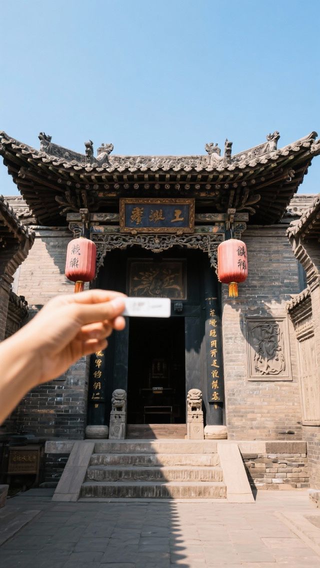 這裡不只有磚瓦高牆 更有信義千金的晉商精神