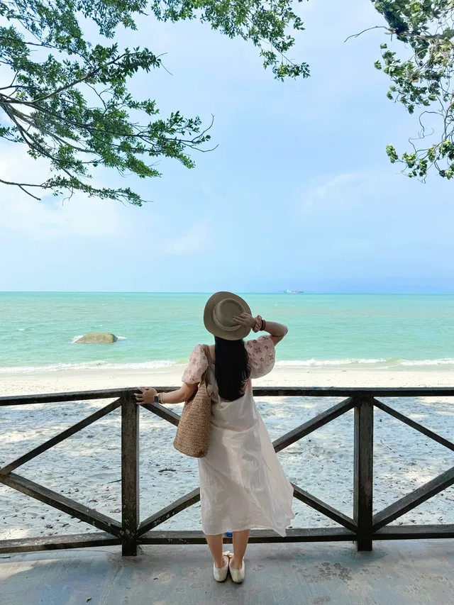 檳城旅行｜這個海邊更值得待一下午