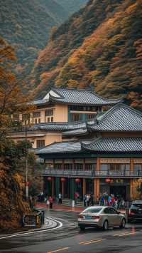 光霧山進入紅葉最佳觀賞期