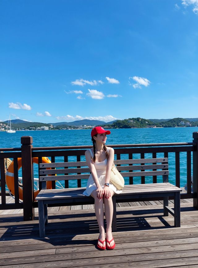這個秋天，潿洲島秋天封神級美！