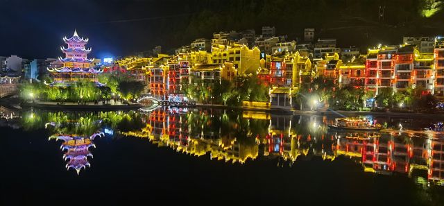 滇黔自駕遊（35）山雄水美之地-鎮遠古城