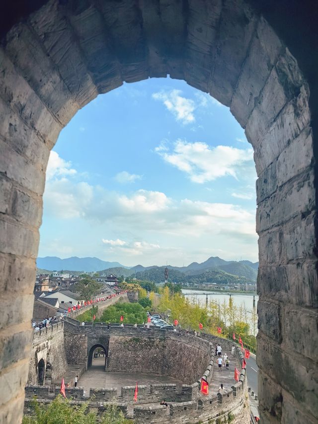 臨海|江南八達嶺:台州府城牆 臨海|江南八達嶺:台州府城牆
