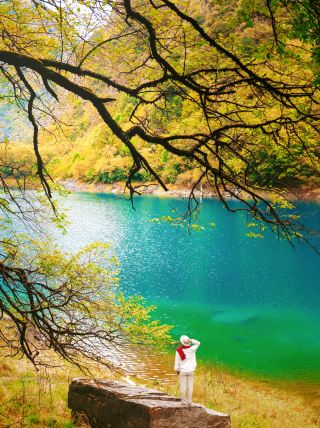 Not Jiuzhaigou!!! The autumn in Songpinggou is already stunningly beautiful (with travel guide) 