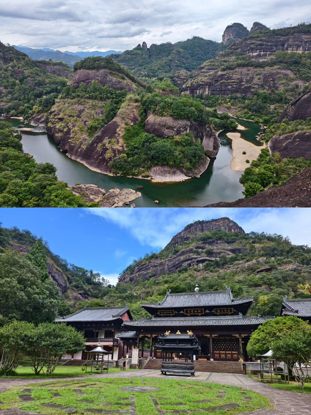 來了便想留下，福建南平藏着這樣一個讓人心動的地方——武夷山。