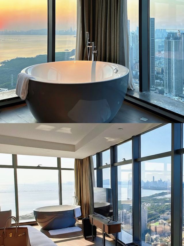 深圳！！福田區！！ 俯瞰深圳灣！！已經next level！！