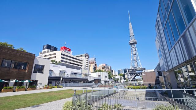 微風不燥，陽光正好，名古屋CITY WALK