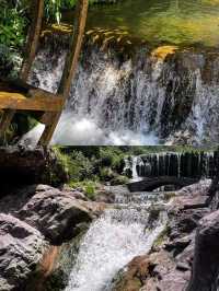 探秘美人谷：湖北私藏的「小九寨」，瀑布群裡藏著千年故事