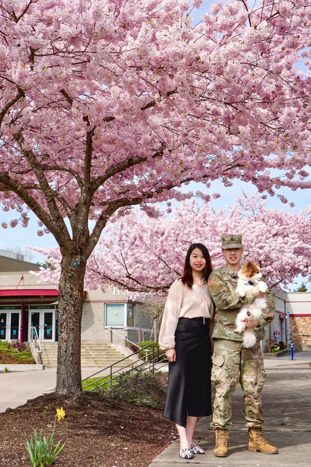 我才不去人山人海的地方拍櫻花